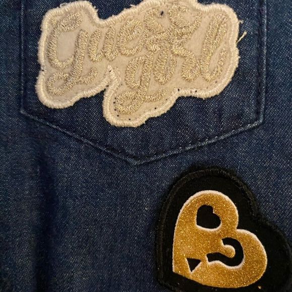 🆕 GUESS Baby Denim Dress & Bloomers Set - Picture 7 of 15